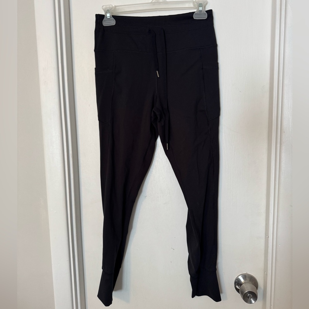90 Degree By Reflex Black Athletic Joggers size medium